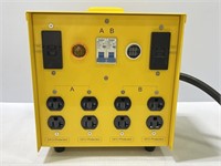 Temporary Power Distribution Unit