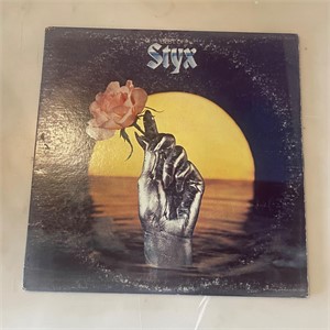 Best of Styx pop rock classic LP