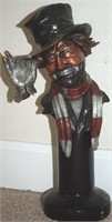 Pete Apsit 1999 Legends LE Red Skelton Bronze