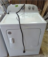 Working Whirlpool Electric Dryer. End Of Driveway