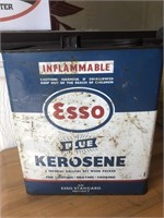 Esso 2 gallon kerosene tin