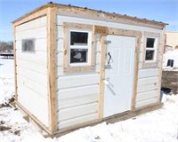 8-Hole Ice Shack, Approx 78"x126"x85"