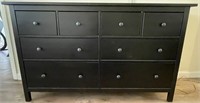 B - 8-DRAWER DRESSER 63"L (M6)