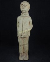 Vintage Dave Grossman Figurine Sculpture Boy 1976
