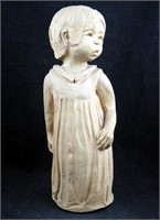 Vintage Dave Grossman Figurine Sculpture Girl