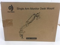 Hanunuo Single Arm Monitor Desk Mount