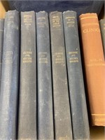 1921 OBGYN medical books