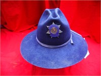 POLICE HAT