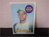 1969 TOPPS REGGIE JACKSON #260 ROOKIE