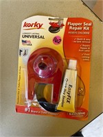 Korky Flapper Seal Repair Kit