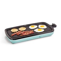 Dash Everyday 10" X 20" Griddle - Aqua $40