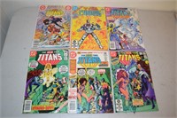 New Teen Titans 14,16,23,25, Annual #1 Cyborg 1