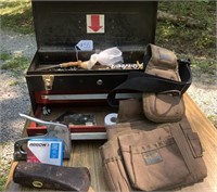 TOOLBOX, WORKBELT, & MISC. ITEMS