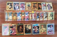 (27) Early 90s Hockey Cards Stars & Rookies - J Ja