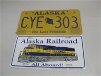 Alaska License Plate & Vanity Plate