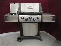 BROIL KING 5 BURNER BBQ WITH COVER