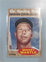 Topps # 471 Mickey Mantle