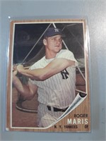 Topps # 1 Roger Maris NY, Yankees