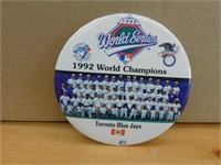 1992 Toronto Bluejays World Series Button