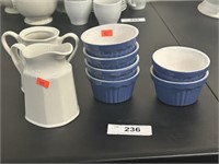 Lot Of Imported Ceramic Kitchen Items