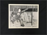 1945-54 Quaker Oats Hockey Photo Al Rollins