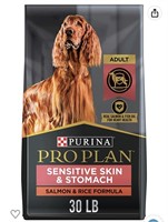 Purina Pro Plan Sensitive Skin and Stomach Dog