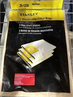Stanley 3 Disposable Filter Bags
