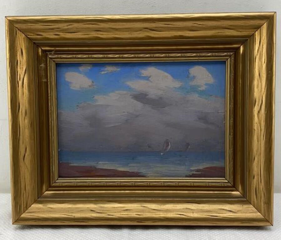 15x12in framed oil painting