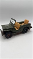 Vintage Metal Military Jeep -Japan