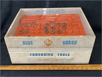Blue Grass Threading Tools Hardware Display