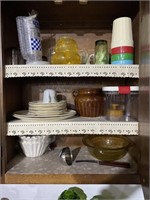 Cabinet Contents