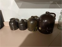 Brown Stoneware