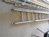 20' ALUMINUM EXTENSION LADDER