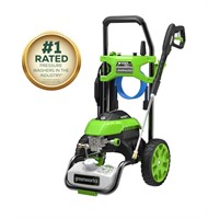 Greenworks 2100 PSI Cold Water Pressure Washer