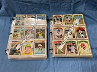 72/77 sleeves of baseball card