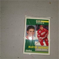 Hockey Pinnacle Martin Lapointe #355 Rookie