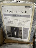 ALLEN ROTH ROD POCKET PANEL RETAIL $60