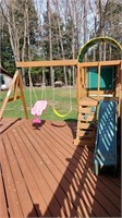 Child's swing set