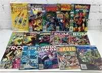 Lot of 15 assorted Marvel comic books