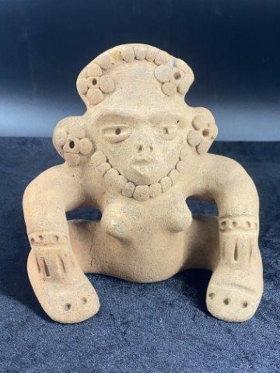 Pre-Columbian Pottery Effigy