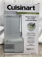 Cuisinart Ice Cream Maker (Pre Owned)