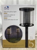 Solar LED Pathway Lights