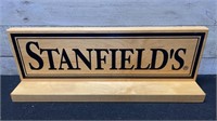 Vintage Stanfield Advertising Sign ( Stanfield Und