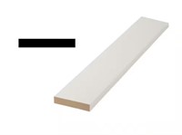 1"x4" MDF trim molding