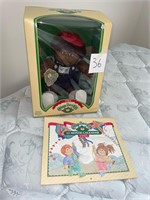 Cabbage Patch Kids Doll and Calendar