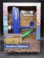 Seattle Stadium Die Cast Biplane