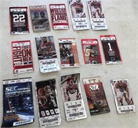 Alabama Game Ticket Stubs Used Lot Roll Tide Roll!