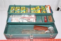 Nice My Buddy Vintage Tackle Box W/ Lures