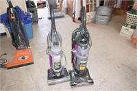 2 Eureka Upright Vacuum Cleaners