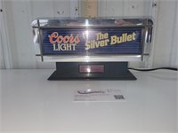 Coors light the silver bullet cash register